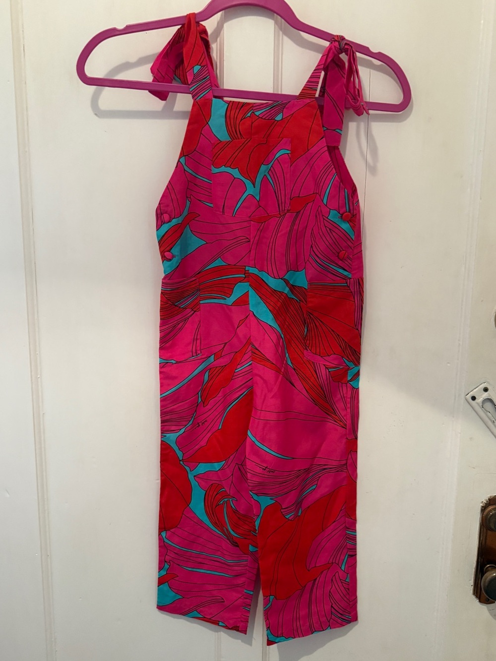 💕Cult Gaia Kids Kenji Graphic Print Jumpsuit